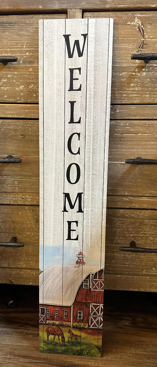Farm Welcome Yard Expression