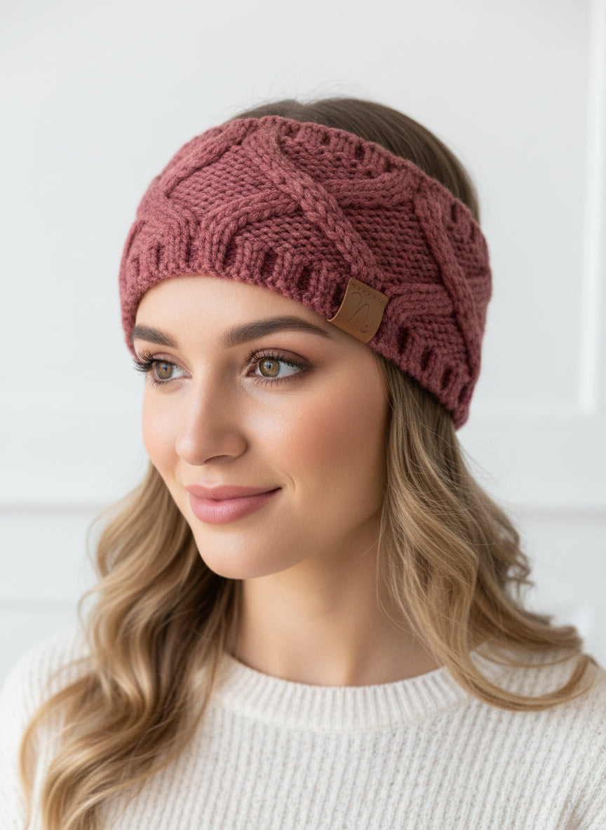 LATTICE HEADBAND by Noelle