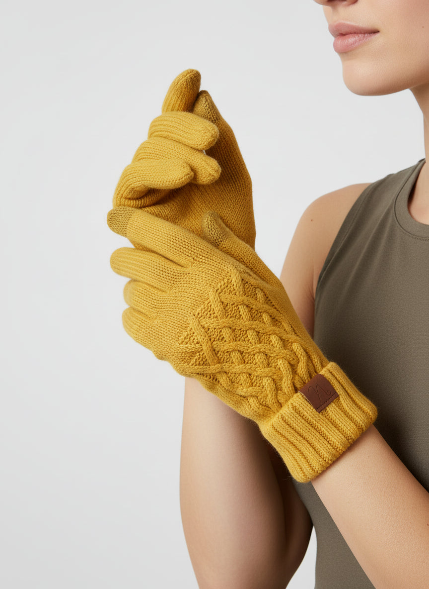 LATTICE GLOVES