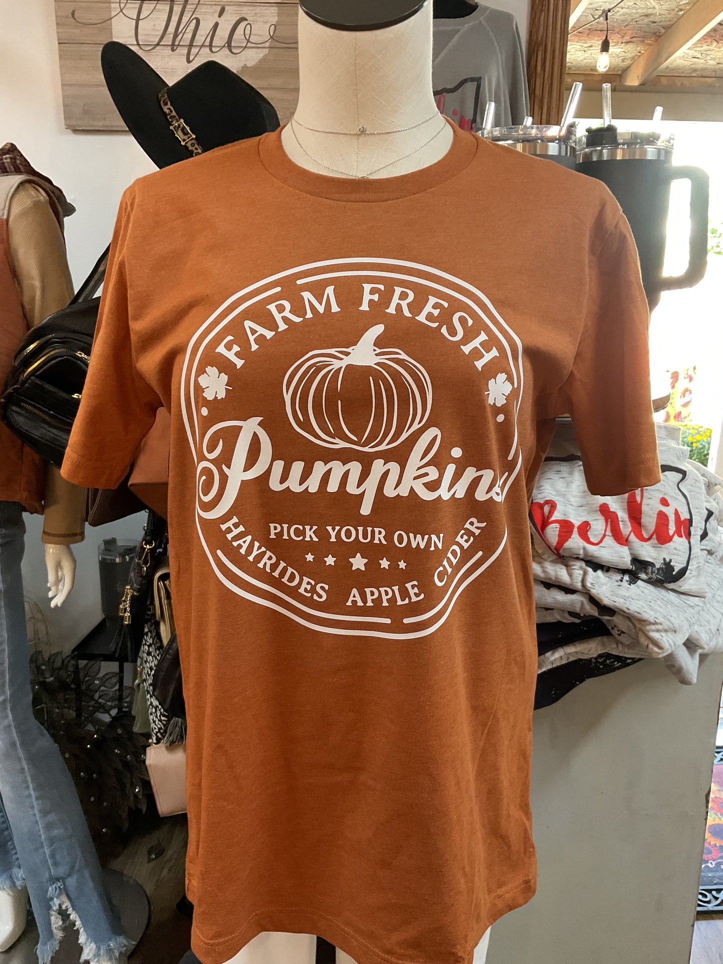 Farm Fresh Pumpkins T-Shirt