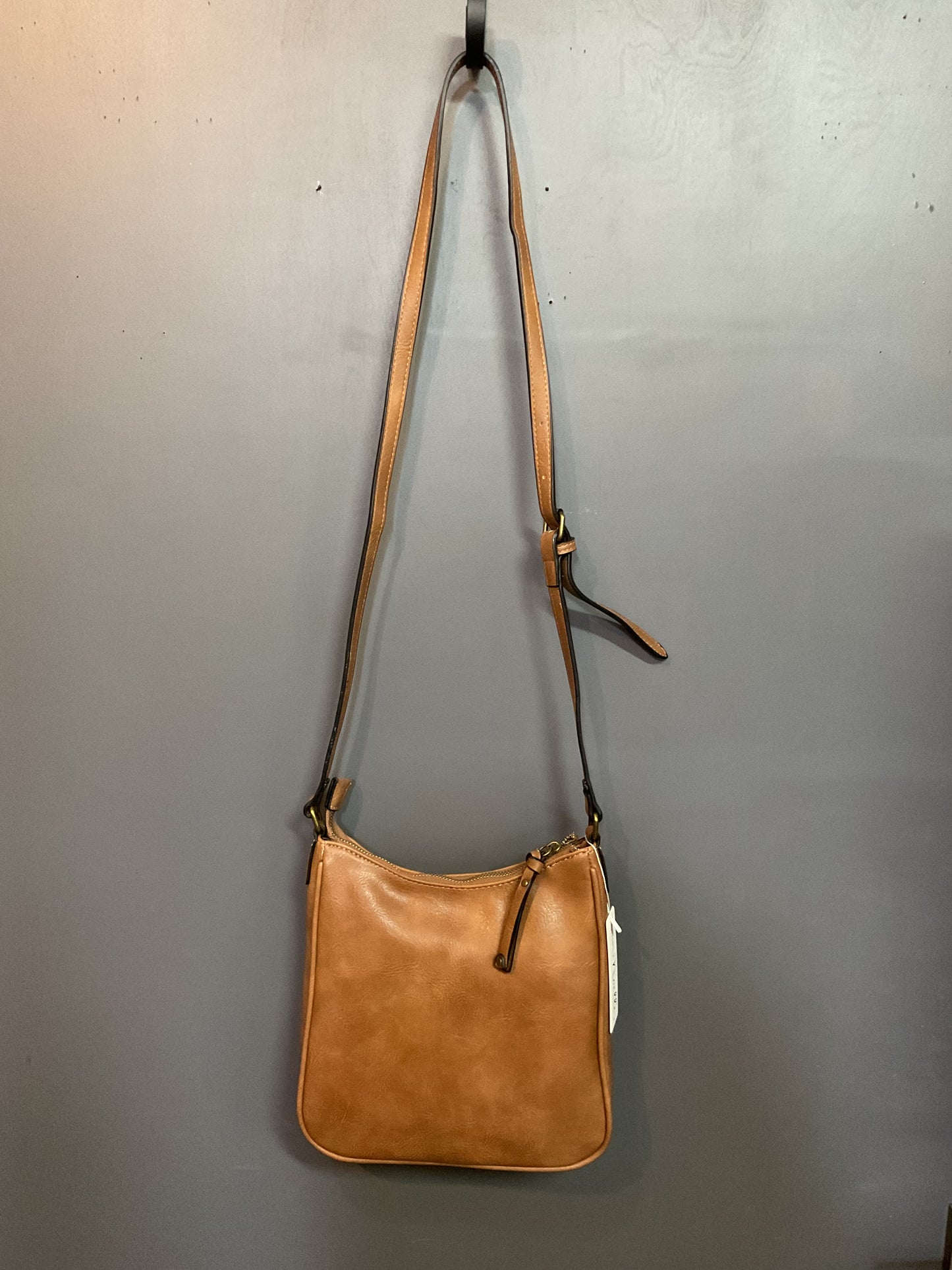 Stud Messenger Crossbody