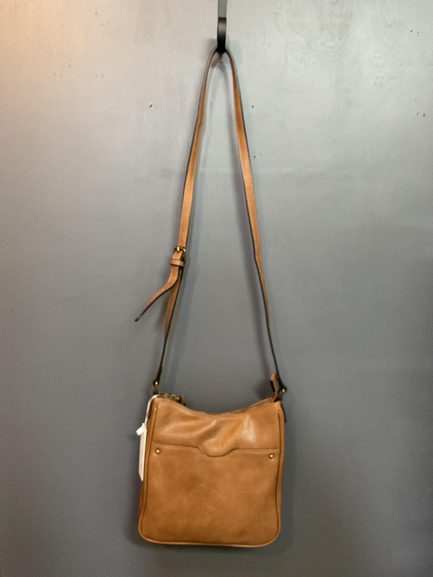 Stud Messenger Crossbody