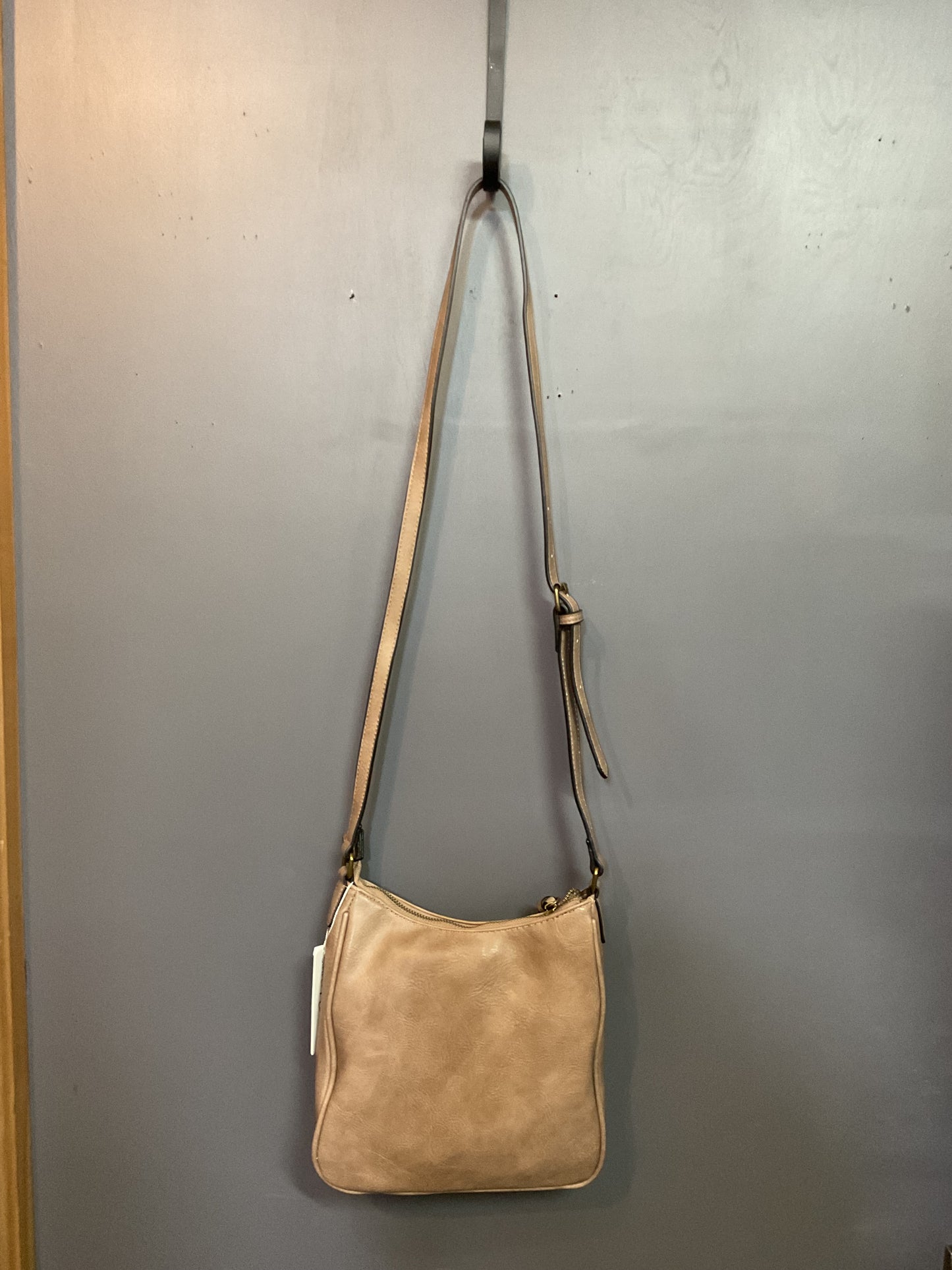 Stud Messenger Crossbody