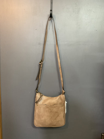 Stud Messenger Crossbody