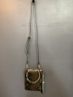 Snake Print Crossbody