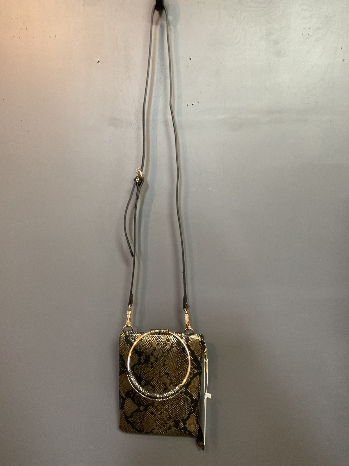 Snake Print Crossbody