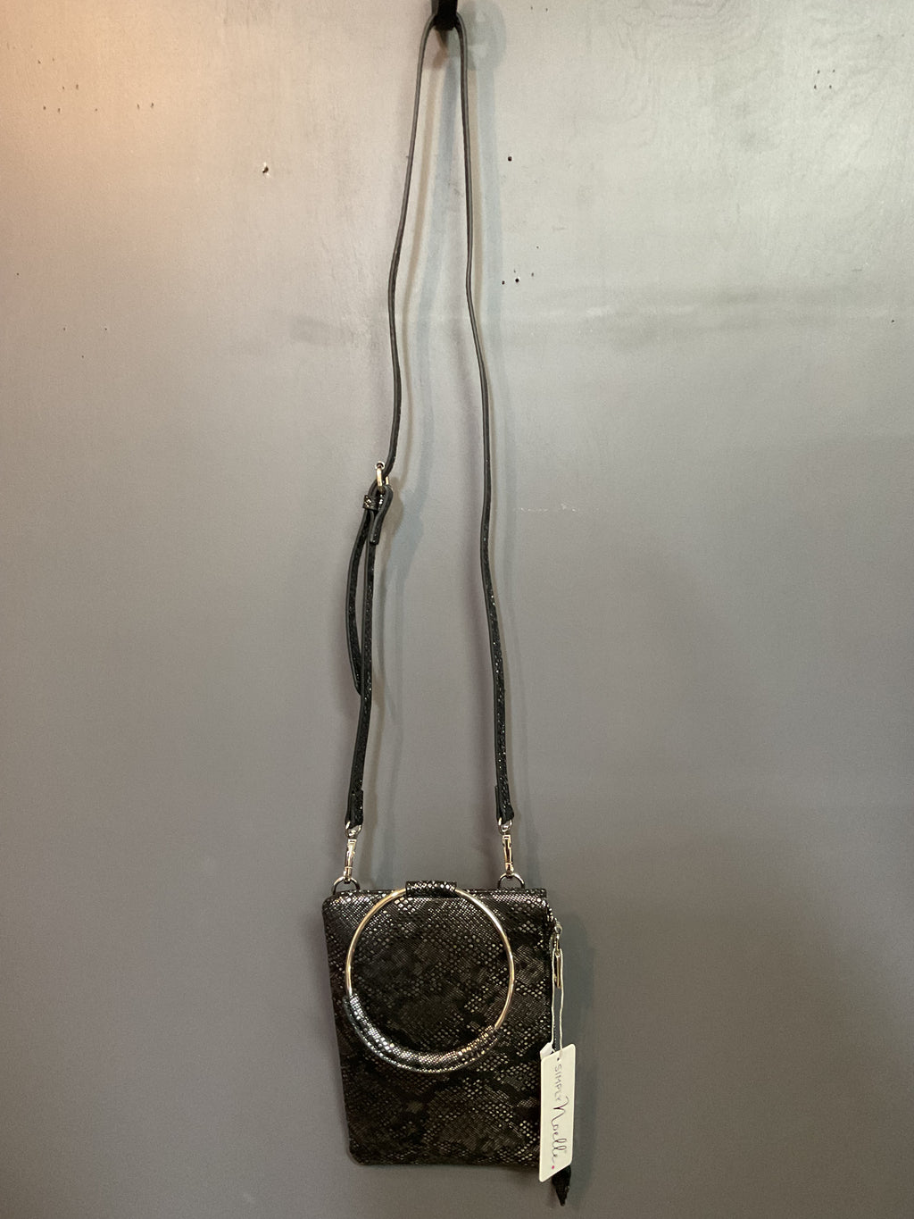 Snake Print Crossbody