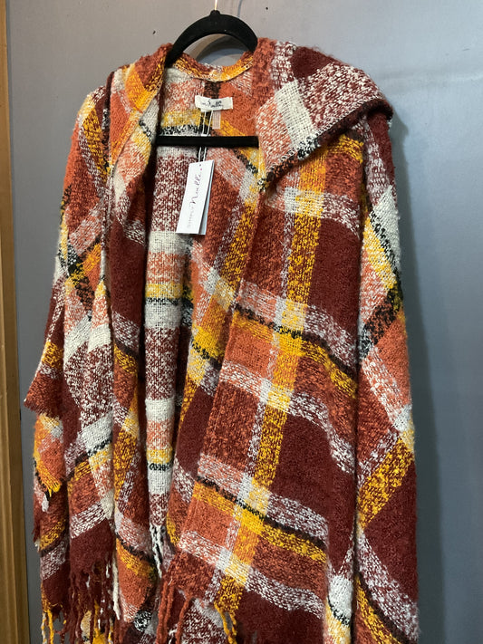COZY HOOD WRAP ONE SIZE