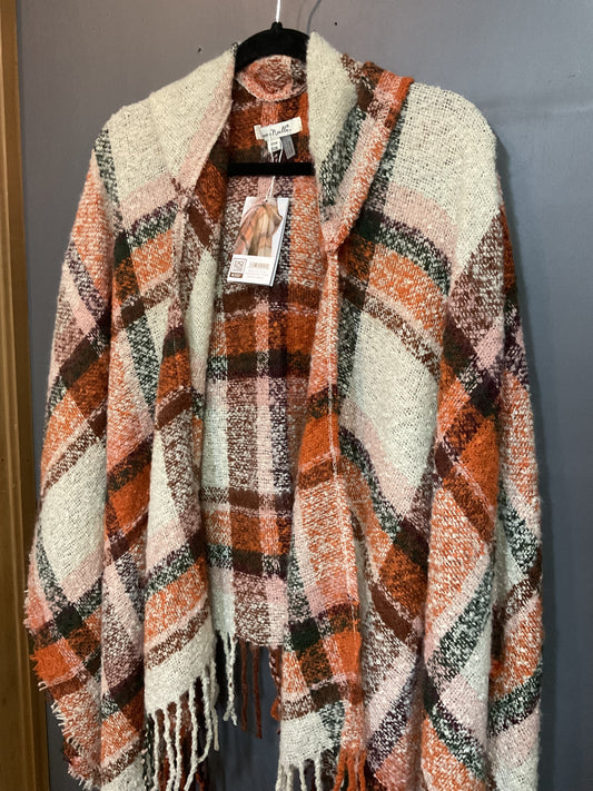COZY HOOD WRAP ONE SIZE