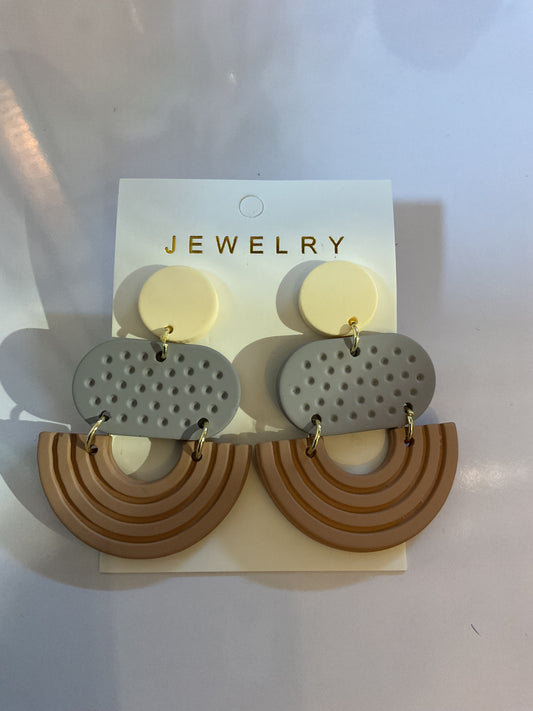 Triple Drop Earrings