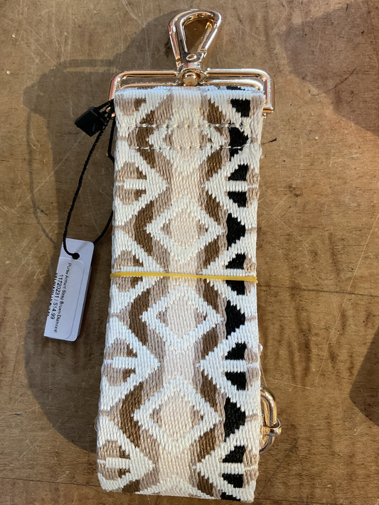 Purse Accent Strap Leopard/Mixed