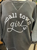 Charcoal Small Town Girl Sweatshirt