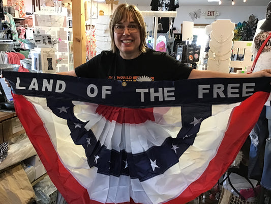 Land of the Free Medium Bunting