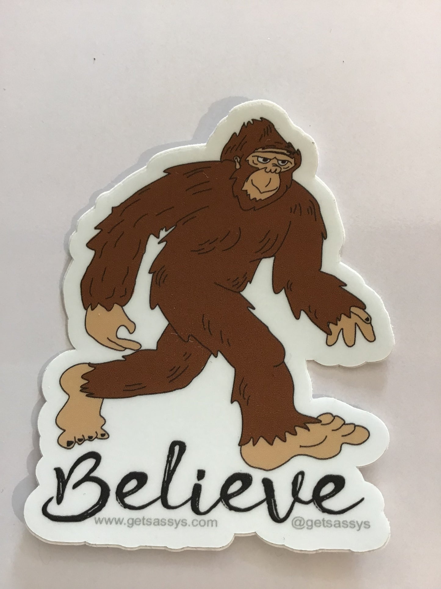 Believe Sticker