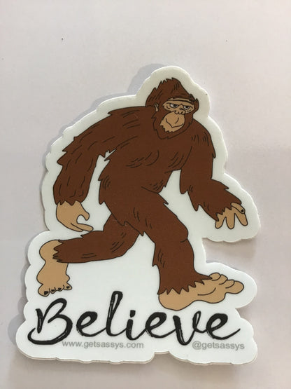 Believe Sticker