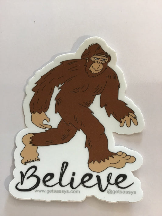 Believe Sticker