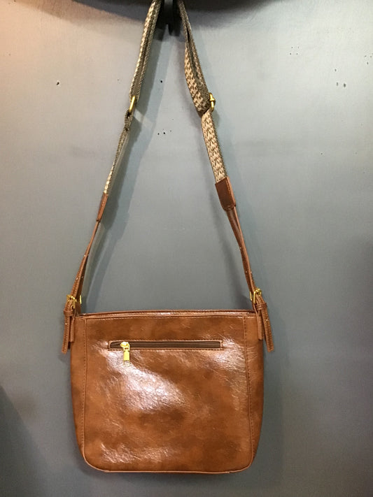 Mahogany Purse Adj Strap