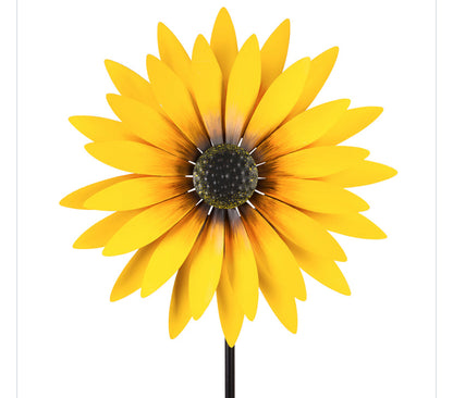 75" Sunflower Wind Spinner Kinetic