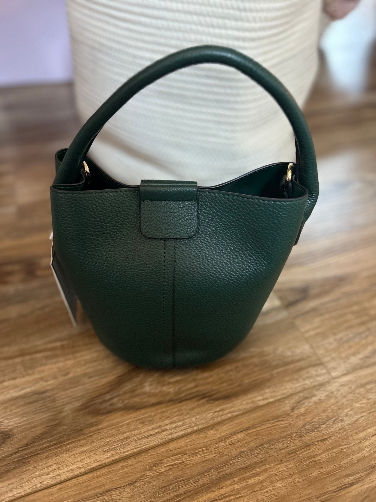 Jen & Co Pleather Bucket Bag