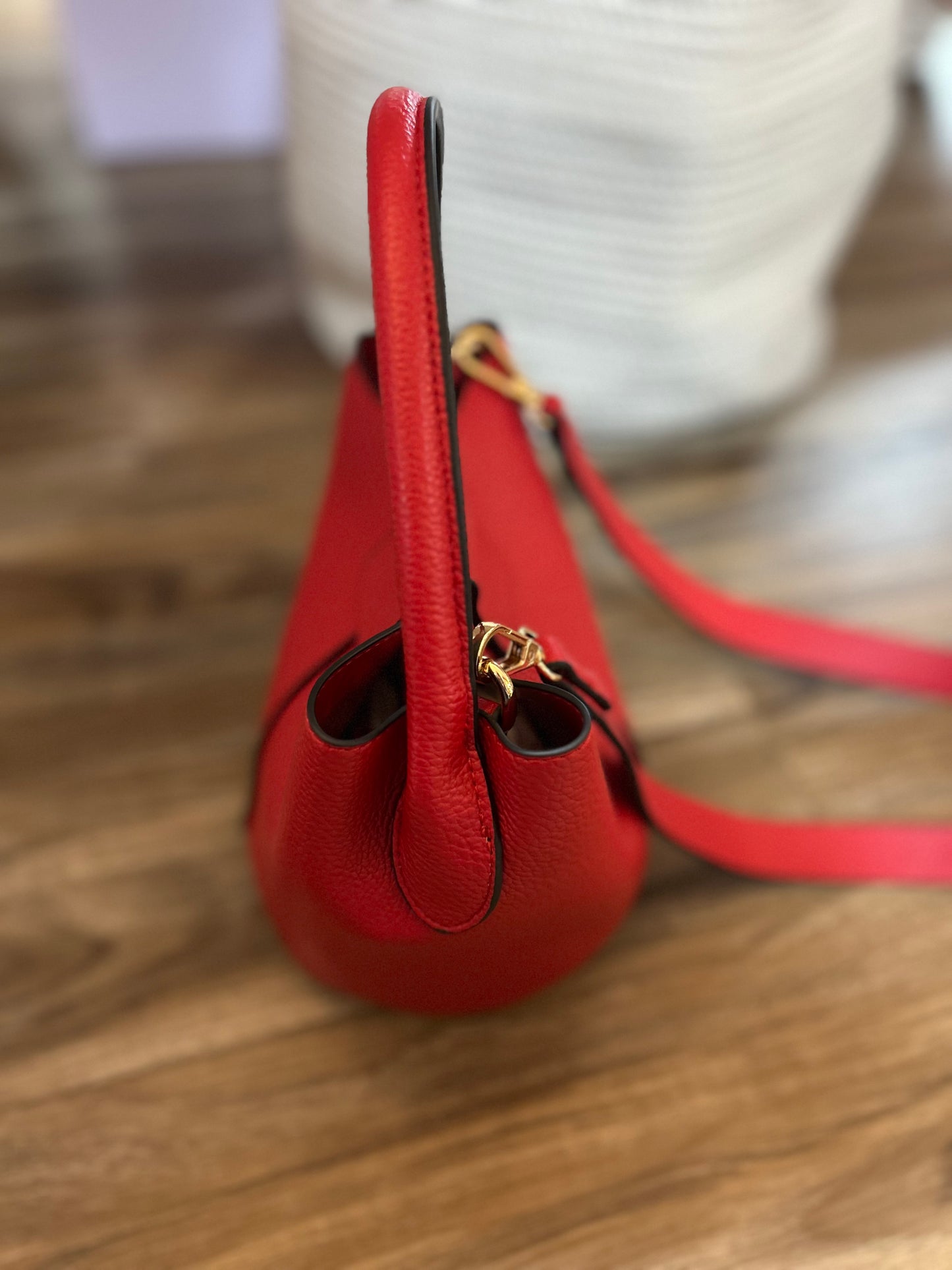 Jen & Co Pleather Bucket Bag