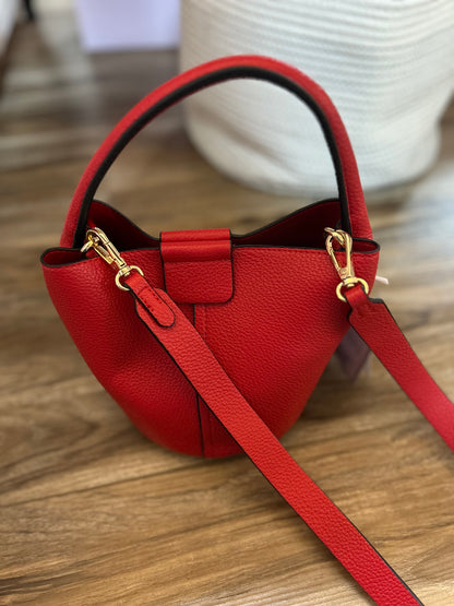 Jen & Co Pleather Bucket Bag