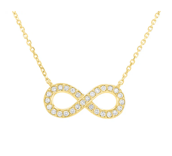 Infinity Necklace - CZPB506Y