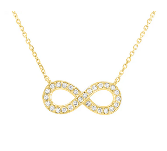 Infinity Necklace - CZPB506Y