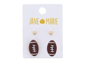 Football Earrings