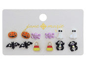 Assorted Halloween Themed Studs