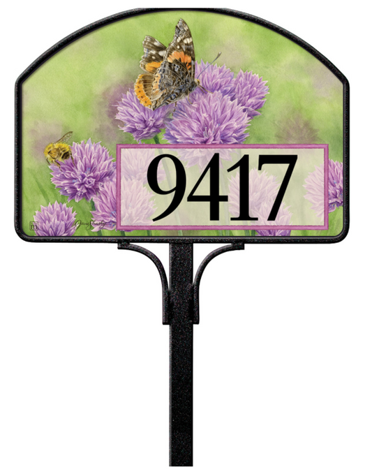 Jane Shasky Studio Chives Yard DeSign 14" x 10"