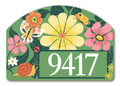 Jennifer Brinley Garden Groove Yard DeSign 14" x 10"