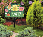 Jennifer Brinley Garden Groove Yard DeSign 14" x 10"