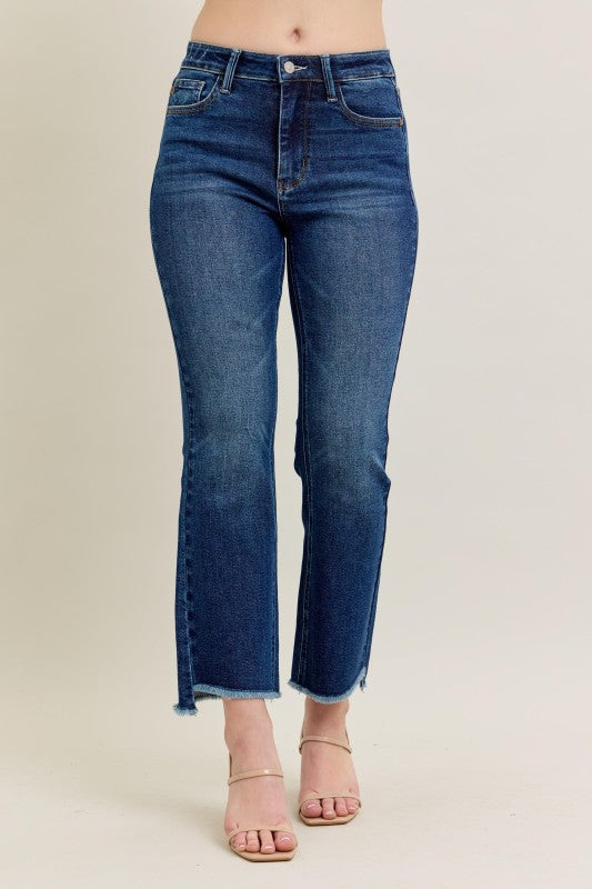 Judy Blue Hw Dark Wash Kick Flare