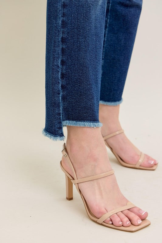 Judy Blue Hw Dark Wash Kick Flare