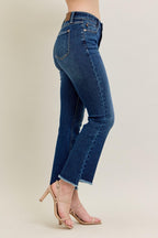 Judy Blue Hw Dark Wash Kick Flare
