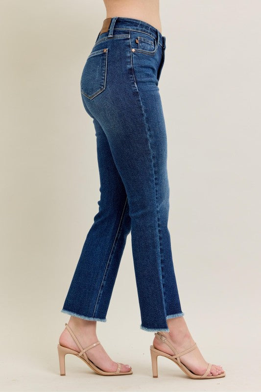 Judy Blue Hw Dark Wash Kick Flare
