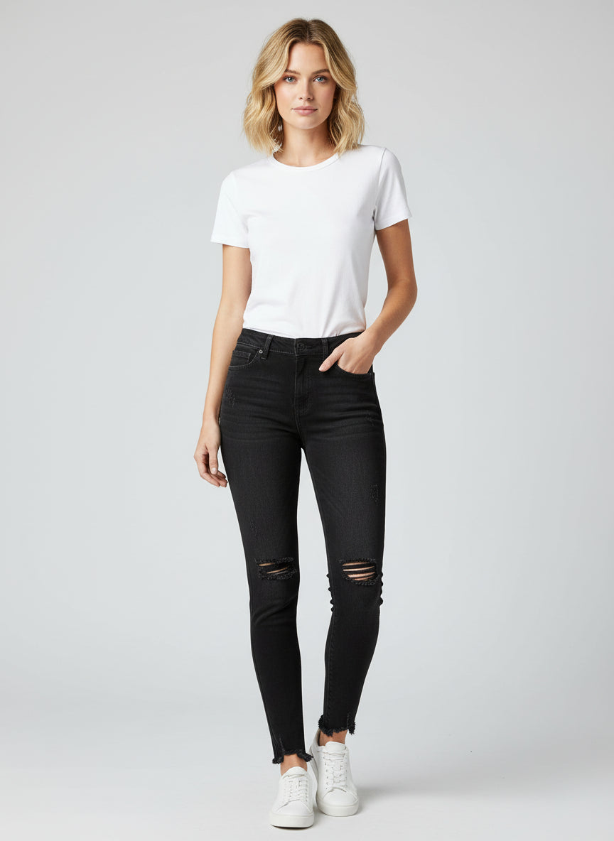 KANCAN HIGH RISE ANKLE