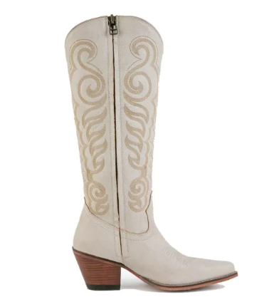 Karlyla Leather Boots