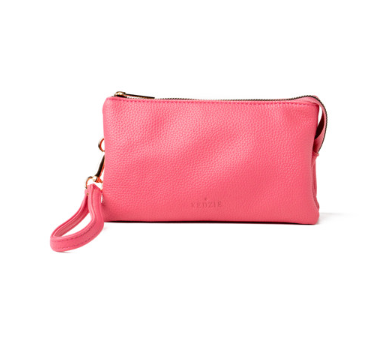 Kedzie® Eclipse Convertible Wallet Crossbody Pink Crossbody Wallet
