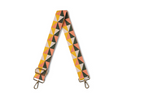 Kedzie Interchangeable Purse Strap Embroidered