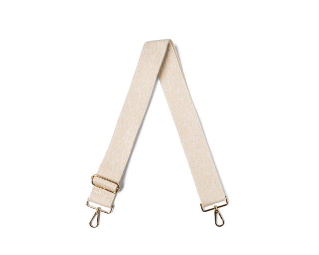 Kedzie Interchangeable Purse Strap Embroidered