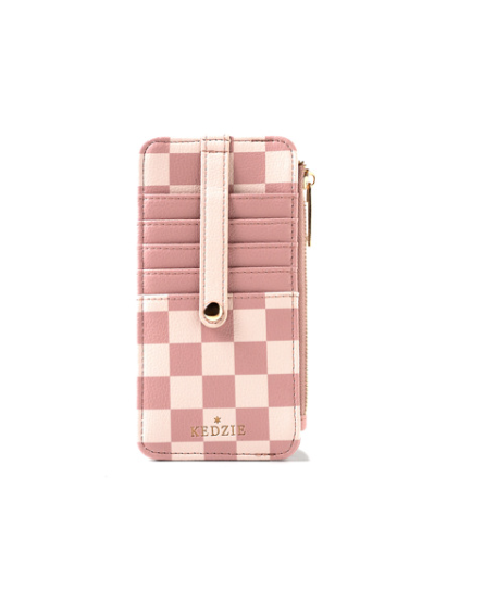 Kedzie Essentials Only Zippered Wallet