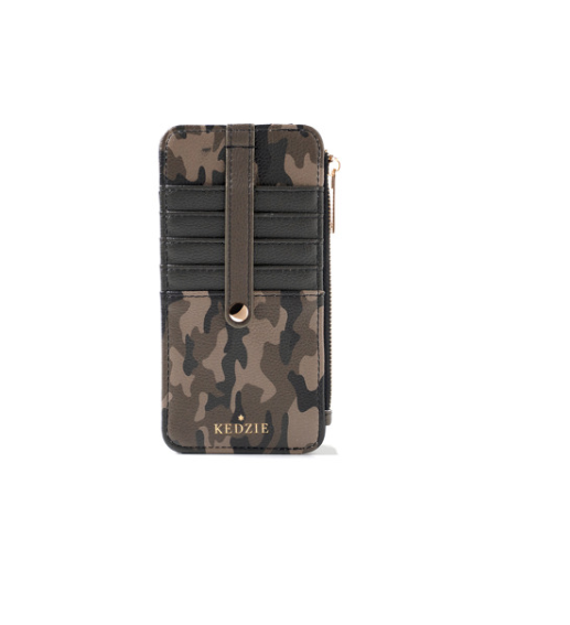 Kedzie Essentials Only Zippered Wallet