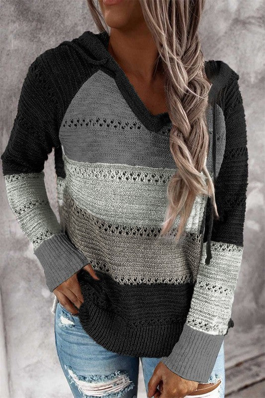Kesha Beach Bonfire Knitted Hoodie