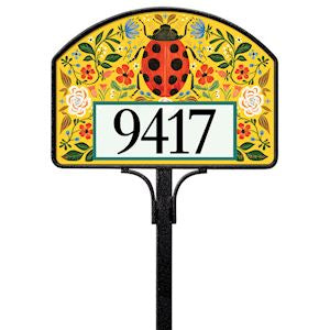 Ladybug Deco Yard DeSign