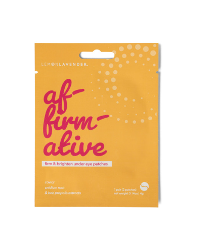 Lemon Lavender Eye Candy Foil Under Eye Patches