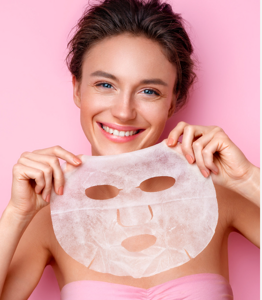 Lemon Lavender Sheet Dreams Face Masks