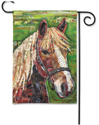 Life at the Farm Garden Flag