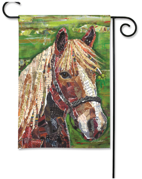 Life at the Farm Garden Flag