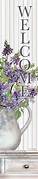 Lilac Pitcher Yard Expression